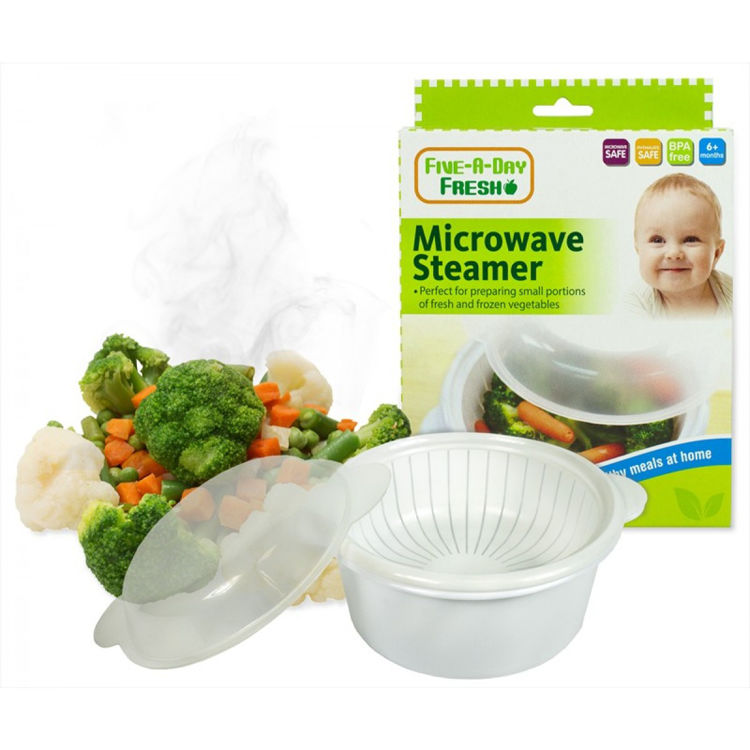 Picture of FS516 MICROWAVE STEAMER FIVE-A-DAY FRESH